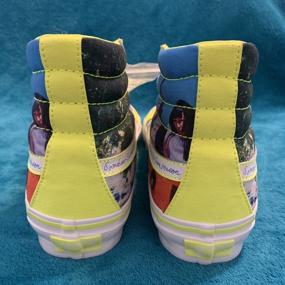 Vans Vault Sarah Andelman x Sk8-HI "Fumiko Imano" Mens size 8.5 Womens 10 721278 - Picture 4 of 11
